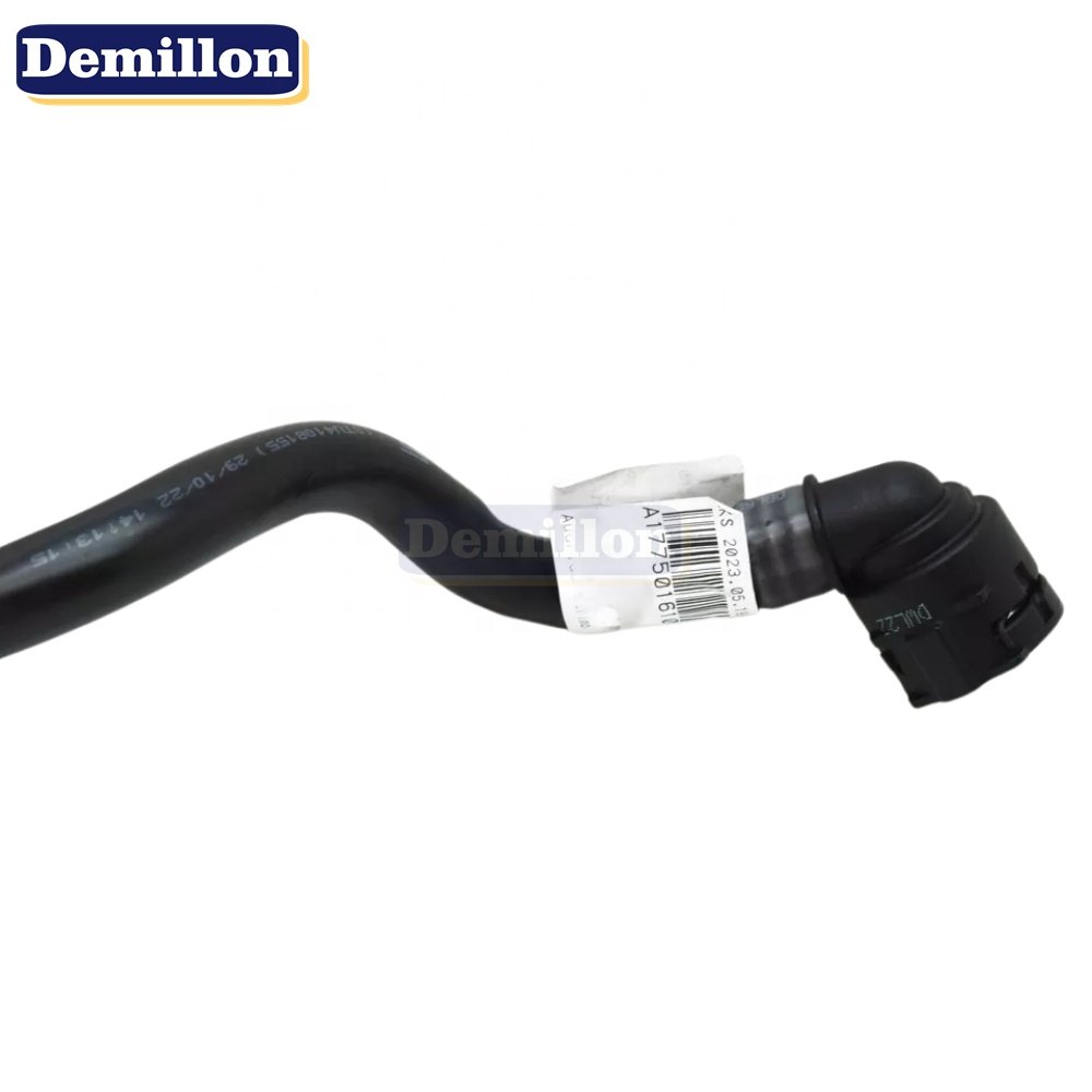1775016100 Demillon Auto Parts Cooling System Radiator Hose Coolant Pipe for Mercedes-Benz CLA250 CLA350 GLA180 GLA200 A200 B180