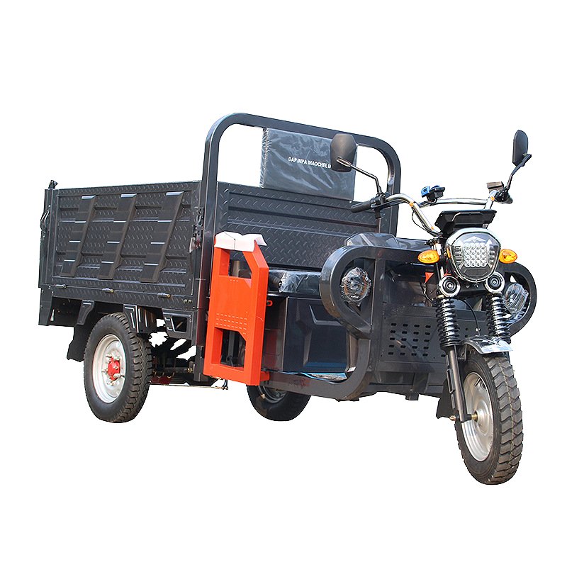 Factory Popular Tricycle Electric 1500w Electric Three-wheeled Farm Tricycle