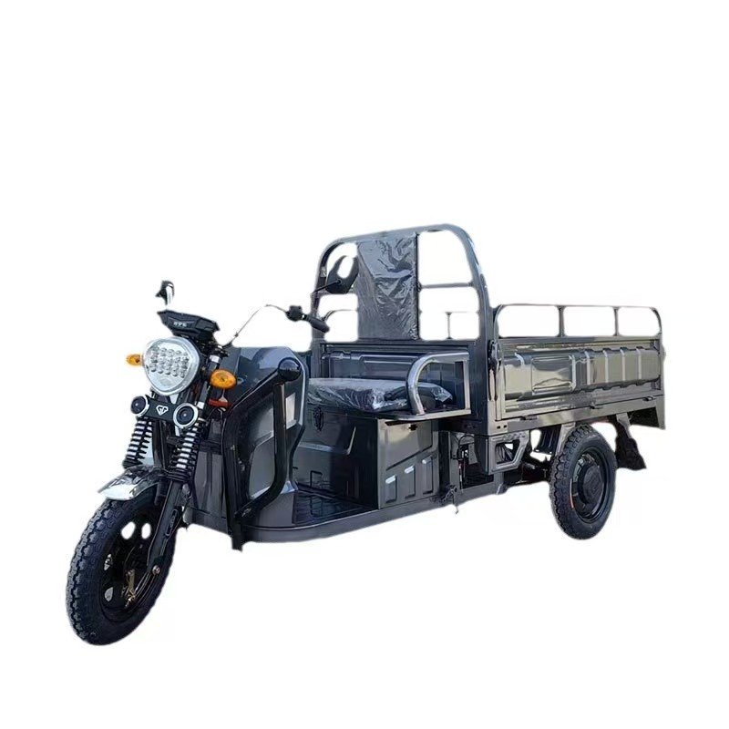 Factory Popular Tricycle Electric 1500w Electric Three-wheeled Farm Tricycle