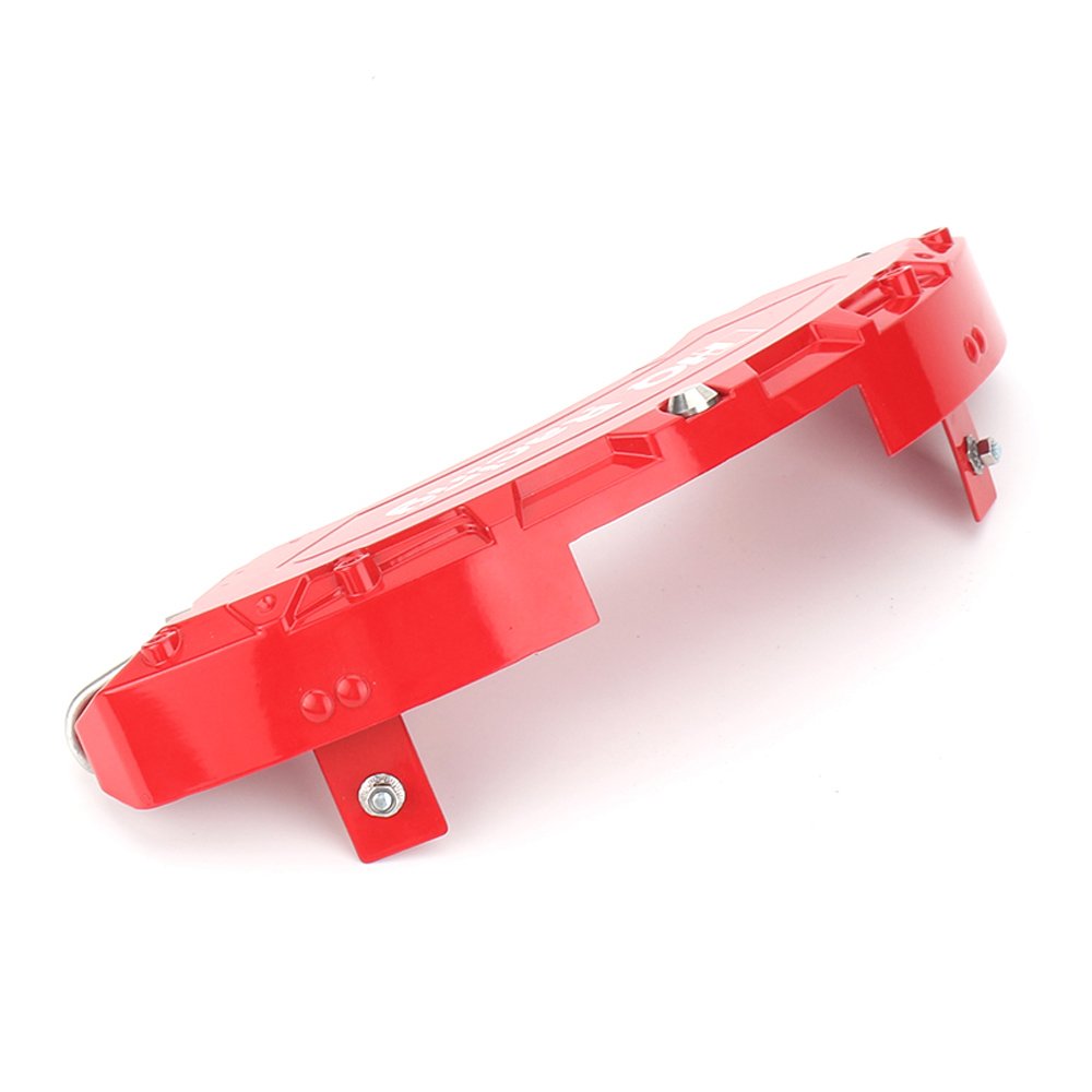 Aluminum Alloy Brake Caliper Cover for Wrangler New Wheel Hub Accessories Modification caliper cover