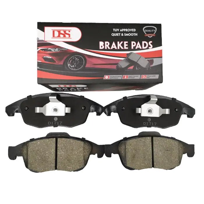 D526 Front Disc Car Parts Ceramic Brake Pads for Nissan Versa OEM 4106040U90