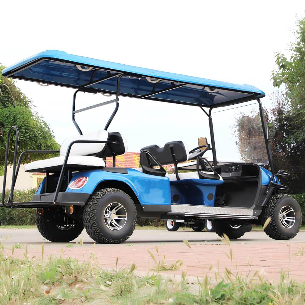 China Manufacturer Direct Wholesale 6 Seater Street Legal Mini Buggy 72V Lithium 10 Steering Rack Prices and Price