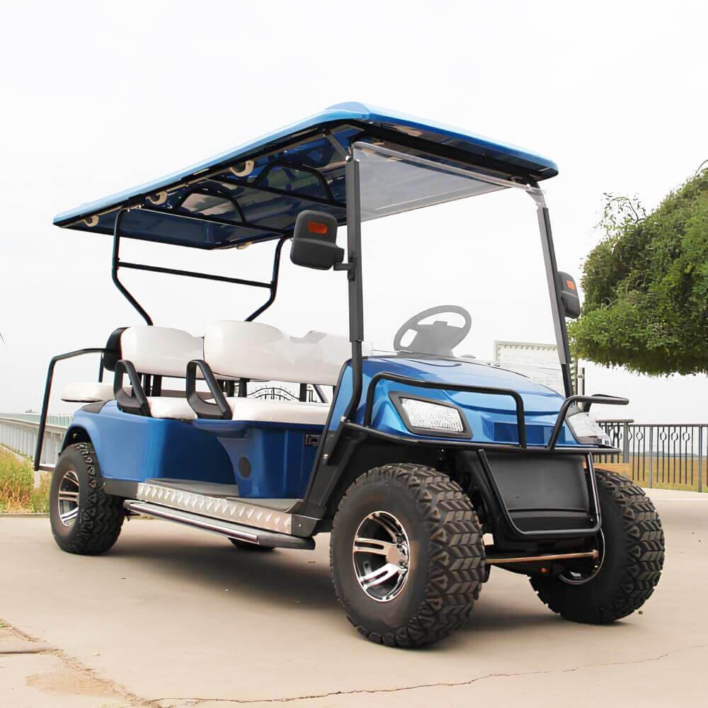 China Manufacturer Direct Wholesale 6 Seater Street Legal Mini Buggy 72V Lithium 10 Steering Rack Prices and Price