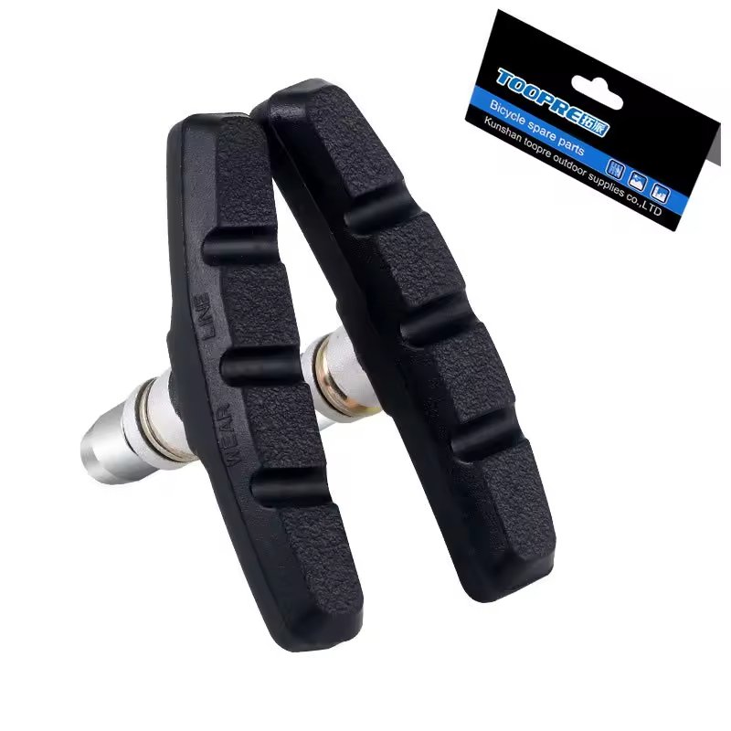Toopre High Quality MTB Road Bike V Brake Pads Durable Friction Rim Brake Pads
