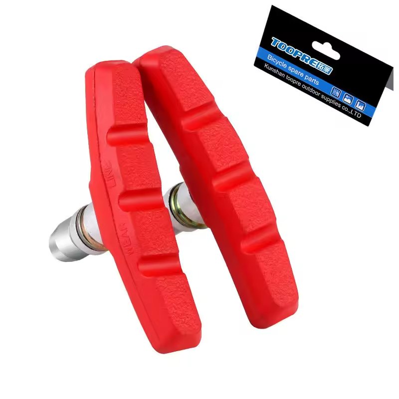 Toopre High Quality MTB Road Bike V Brake Pads Durable Friction Rim Brake Pads