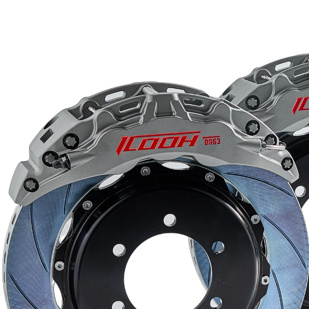 Factory Price ICOOH Dr6 6 Pistons Racing Big Brake Kits 330/345/355/378Mm Rotor Size Brake Sets for BMW 3 5 X5 X6