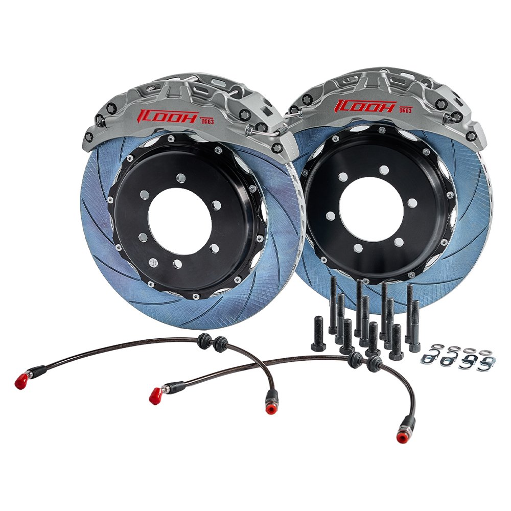 Factory Price ICOOH Dr6 6 Pistons Racing Big Brake Kits 330/345/355/378Mm Rotor Size Brake Sets for BMW 3 5 X5 X6