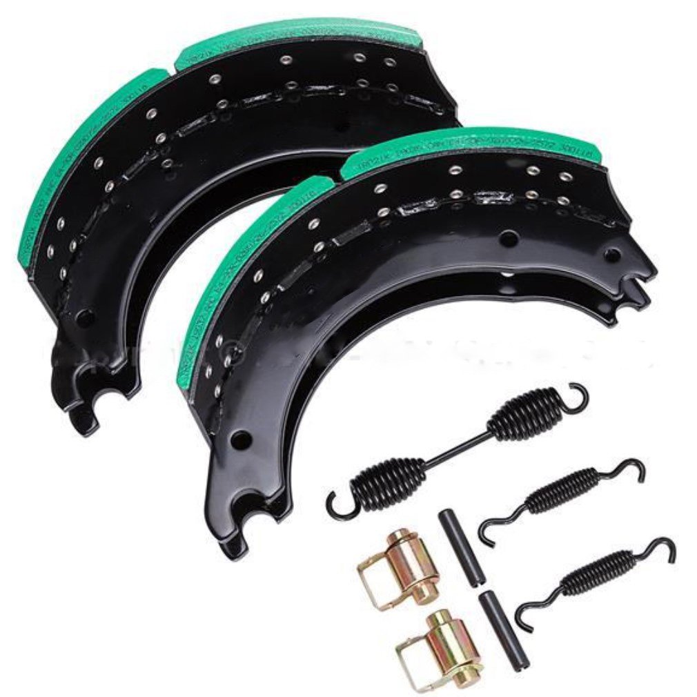 Axle Lined 23K Brake Pad Lining Set Kits Brake Shoe 4709 4709es 4707 4707Q 4515 4515Q for Mack Volvo Freightliner Heavy Duty