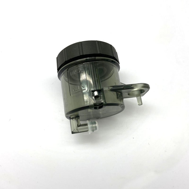 Universal Motorcycle Brake Fluid Reservoir 50ML Rear Master Cylinder Tank Oil Cup with Pipe for Dirt Pit Bike off Road Bikes