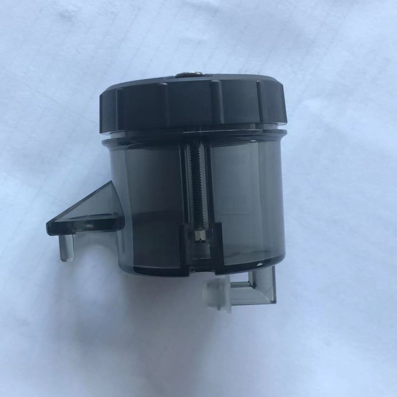 Universal Motorcycle Brake Fluid Reservoir 50ML Rear Master Cylinder Tank Oil Cup with Pipe for Dirt Pit Bike off Road Bikes