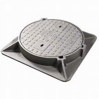 Heavy-Duty Composite Manhole Covers: Lightweight and Strong