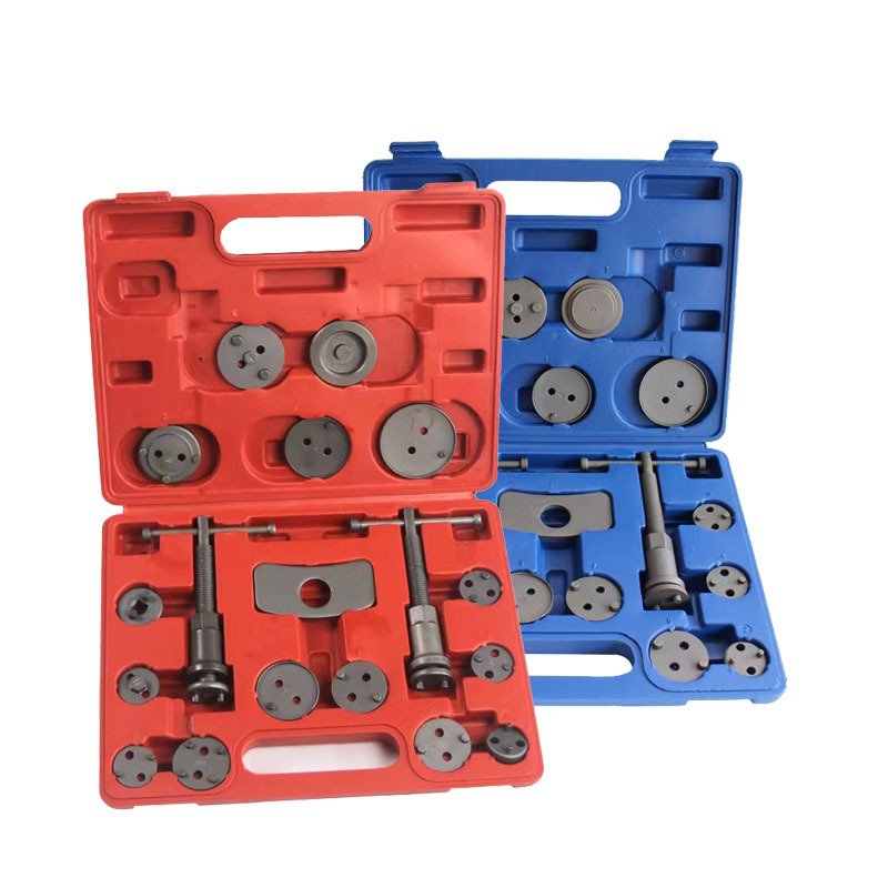 GTYPRO 22pcs Universal Caliper Wind Back Tool Kit Disc Brake Caliper Compression Piston Rewind Wind Back Tool Auto Repair Tools
