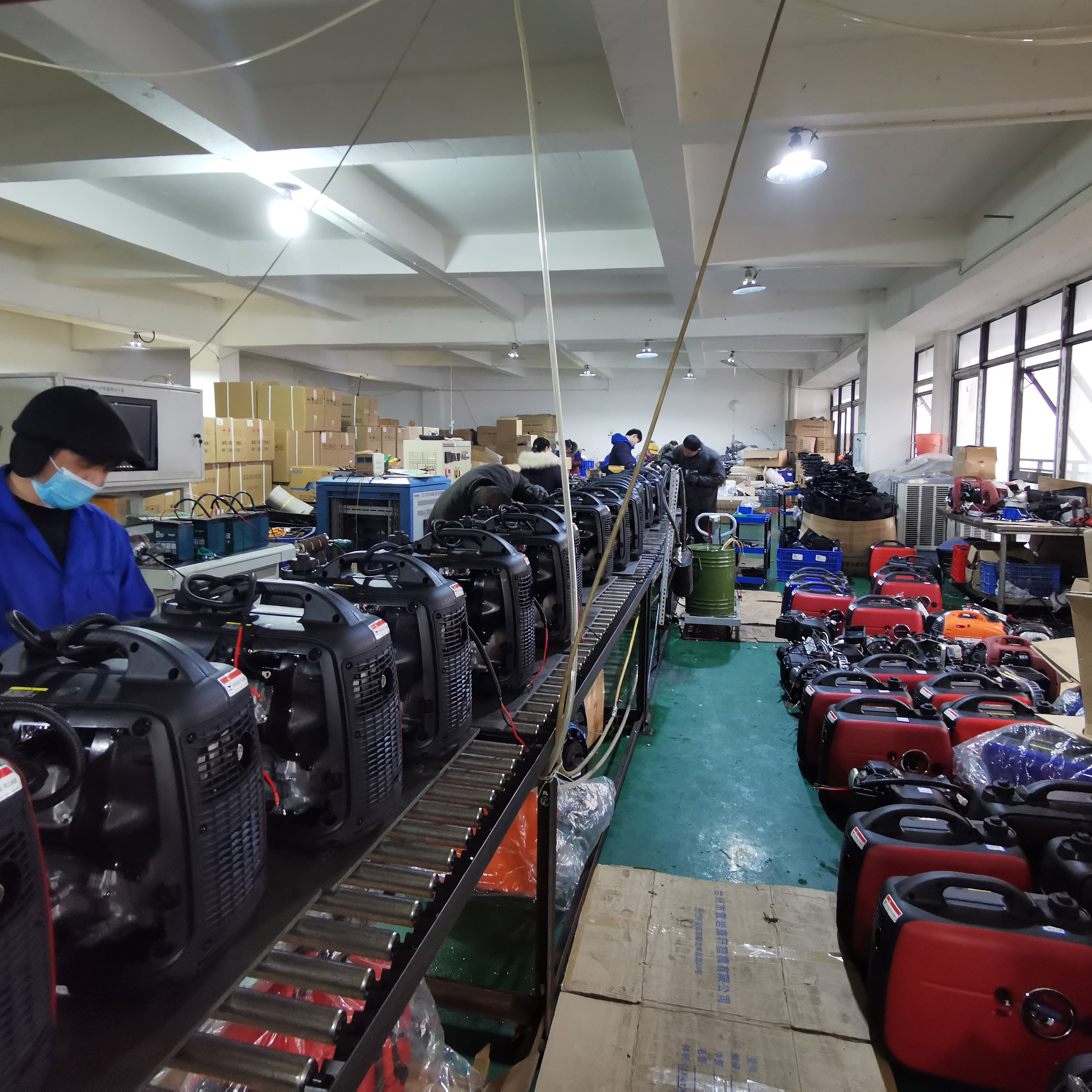 Autostart 2kW 4kW 12V 24V 36V 48V 60V 72V DC diesel Generator for Truck Batteries Charge and Power air Conditioner