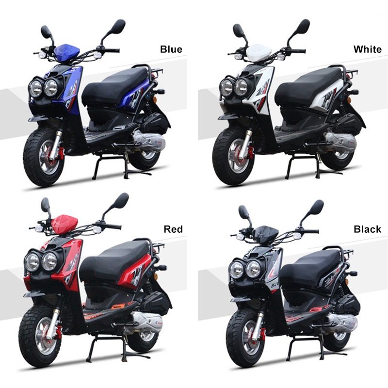 Wholesale Gasoline Moped Motorcycle with 85KN High Speed Petrol Motorcycle 150cc Gas Scooters for Adults