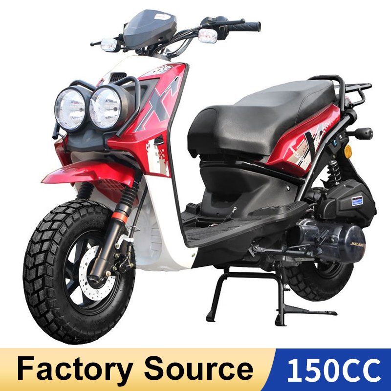 Wholesale Gasoline Moped Motorcycle with 85KN High Speed Petrol Motorcycle 150cc Gas Scooters for Adults