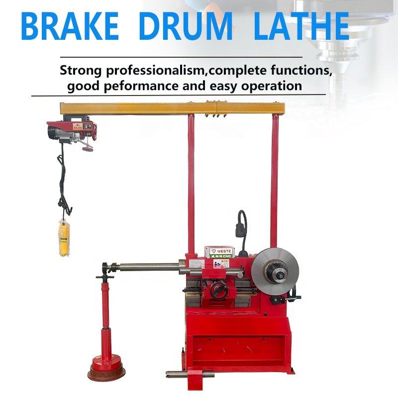 Good Quality Factory Directly Sale T8465 T8470 Disk Drum Brake Lathe Machine on Car