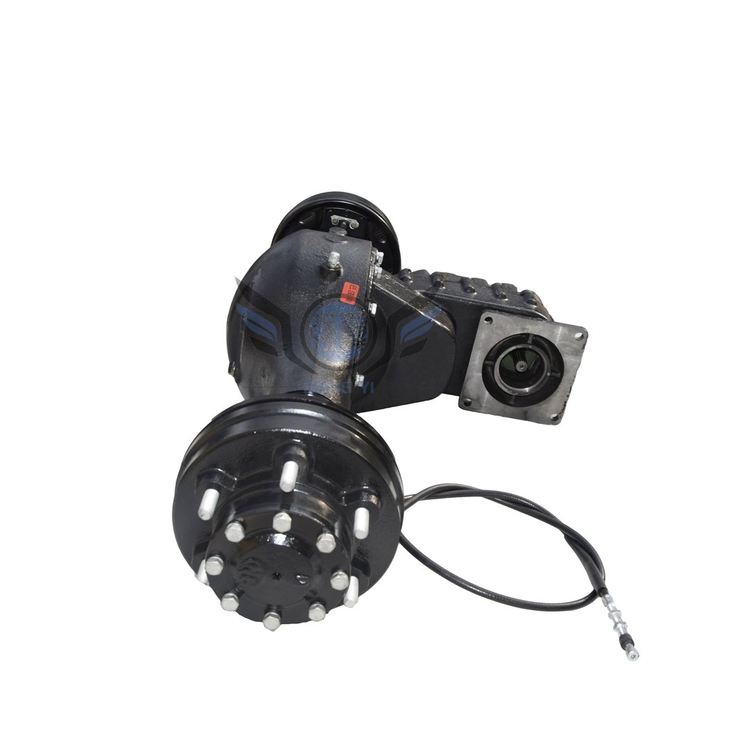 4000W Electric Car Trike Tricycle Rear Axle Front Drive Axle Reducer Assembly Drive Shaft Spare Parts