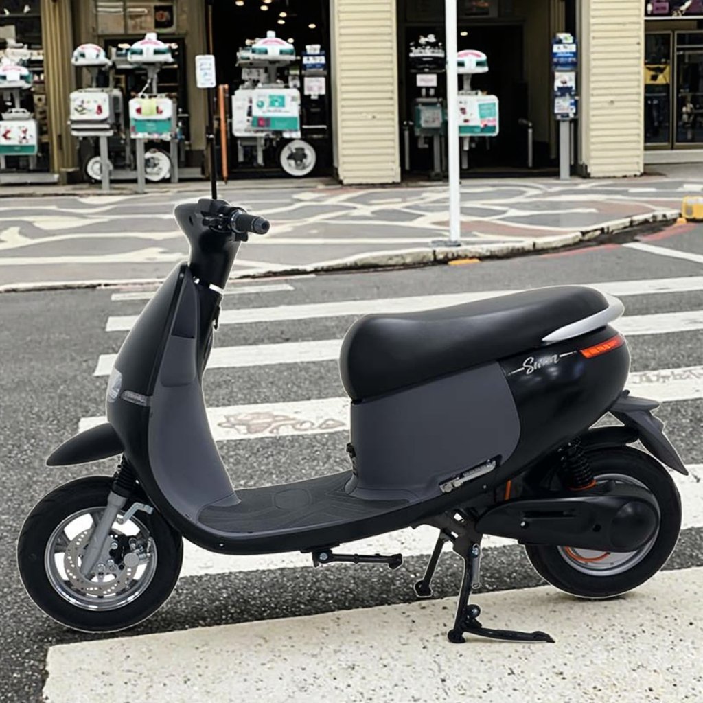 Gou Gou Bestselling 1000W 45km/h Electric Motorcycle Front Disc & Rear Drum Brake High Speed Comfortable Riding Experience