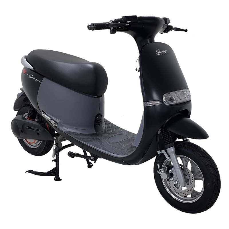 Gou Gou Bestselling 1000W 45km/h Electric Motorcycle Front Disc & Rear Drum Brake High Speed Comfortable Riding Experience