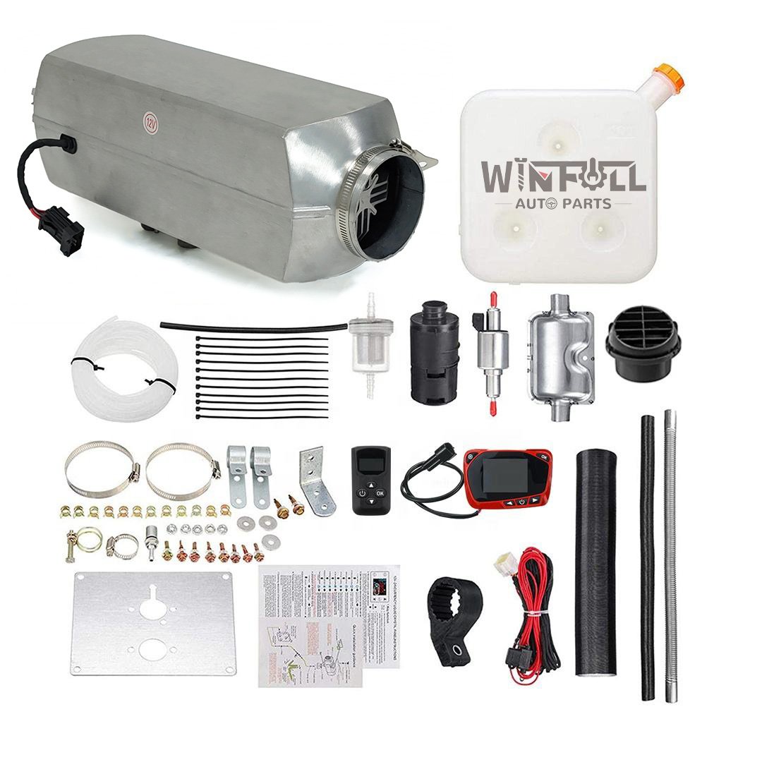 Aluminum 12V Diesel Air Heater Custom 8kW Parking Air Heater for Caravan Trucks Boats