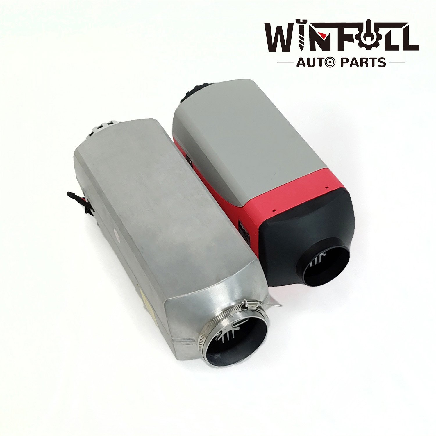 Aluminum 12V Diesel Air Heater Custom 8kW Parking Air Heater for Caravan Trucks Boats