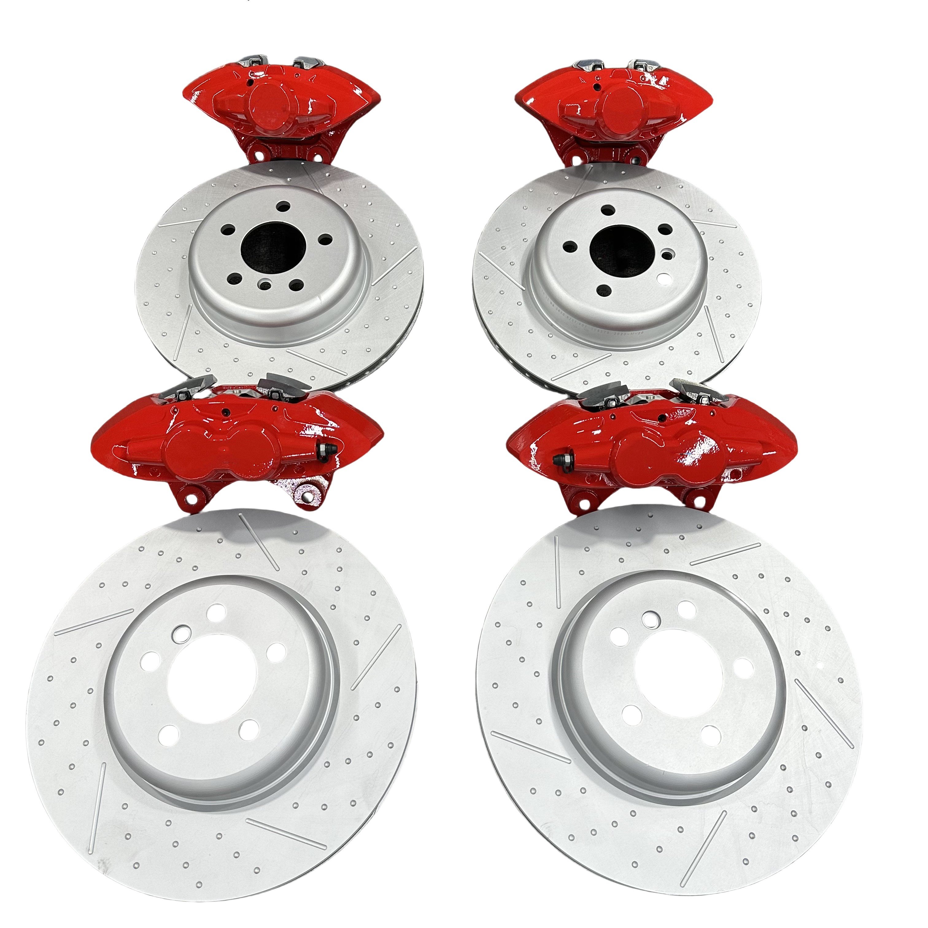 4 Piston Brake Caliper 4 Pot for Nissan for Mazda for Subaru Brake Disc Big Brake Kit Rotor