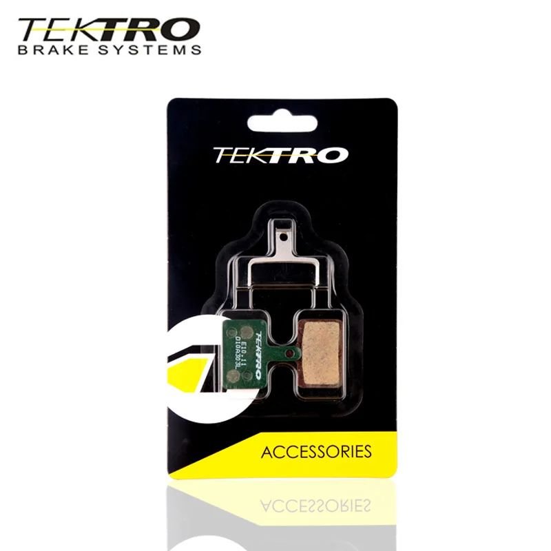 Tektro E10.11 MTB Brake Pads Mountain Road Foldable Bicycle Disc Brake Pads