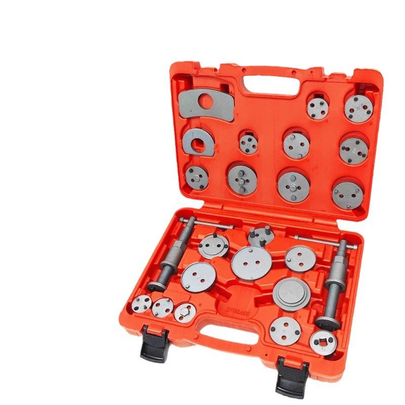 24PCS Forward and Reverse Brake Cylinder Adjustment Tool Set Brake Caliper Piston Tool Brake Pad Remover JTC6820