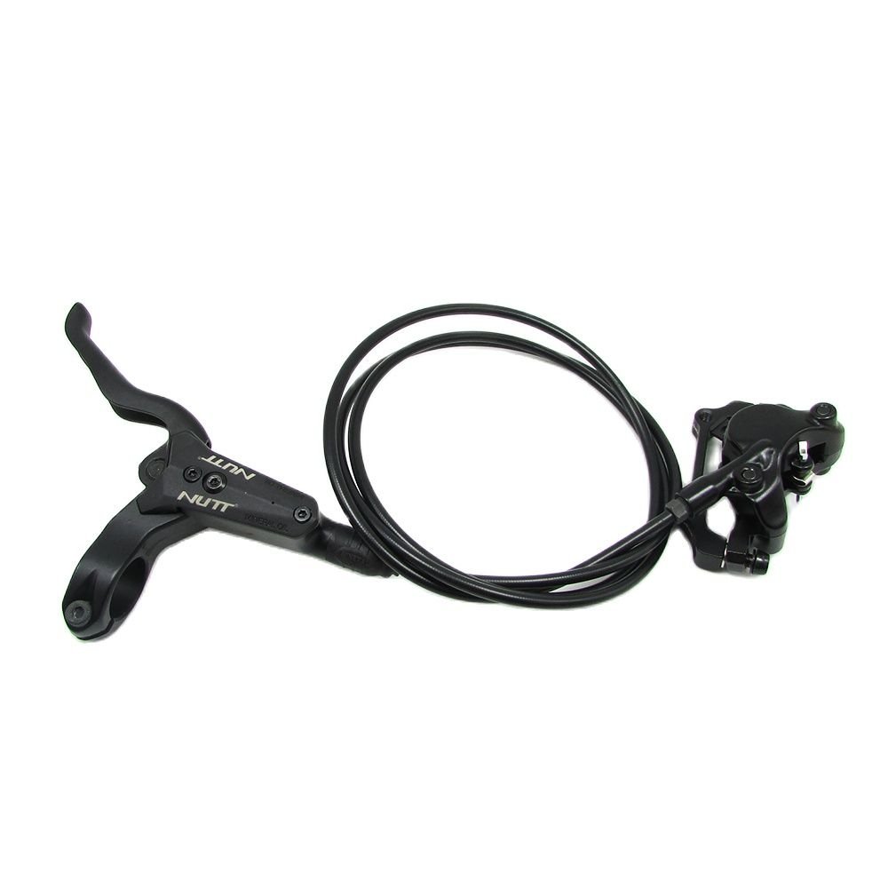 NUTT MTB Bike Hydraulic Disc Brake 800/1400mm Bike Oil Pressure Brake Bicycle Clamp Mountain Bike Caliper Parts Update Set