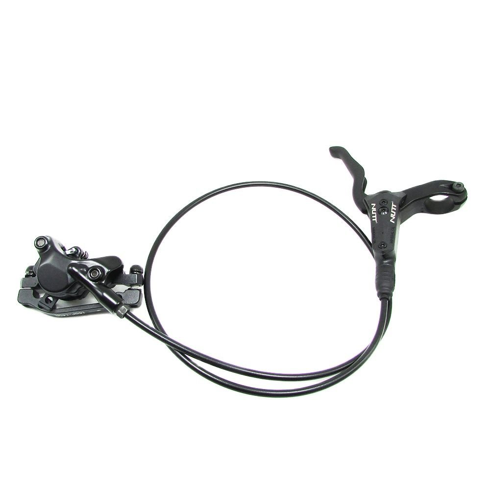 NUTT MTB Bike Hydraulic Disc Brake 800/1400mm Bike Oil Pressure Brake Bicycle Clamp Mountain Bike Caliper Parts Update Set