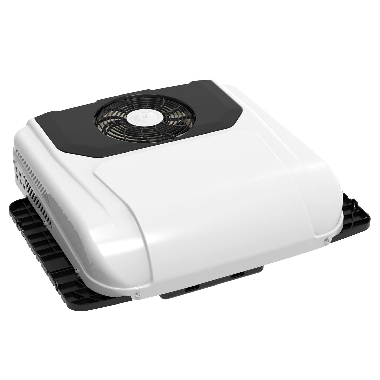 DC 12v 24v Electric Parking Air Conditioner 12 Volt Rooftop air Conditioning Brushless Motor Fan for Truck Car Van Bus caravan