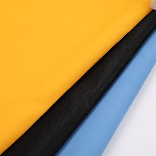 High Quality 100% Poly Taffeta Lining 210T 240T for Suit and Bag Brake Shoe Lining Dress 75DChunya Spinning