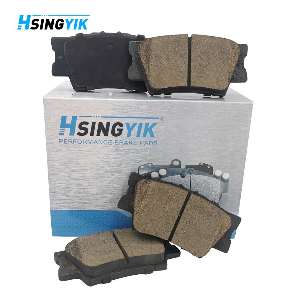 Genuine Breakpad Rear Axle Break Brake Pad for Toyota Camry Rav 4 Lexus Es D1212 0446606090