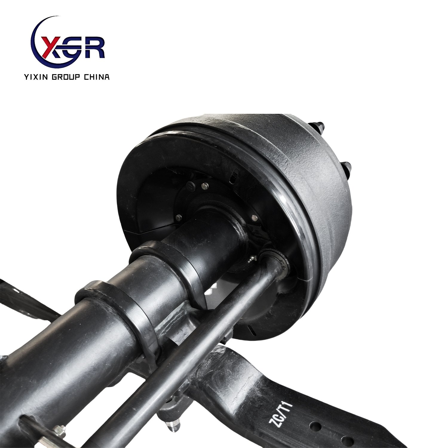 Wholesale New Condition 13T Axles Trailer Axles with Lift Truck Trailer Spare Parts Kits for Dump Truck