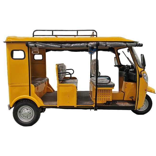 Open Body Type Gasoline Motorized Tricycle Rickshaw/tuktuk/bajaj/auto Taxi Passenger Tricycles Tuk Tuk Gasoline