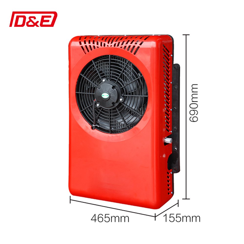 Nice Look Design Parking air Cooler DC 12V Suit for Truck Camper VANS Can Choose Color