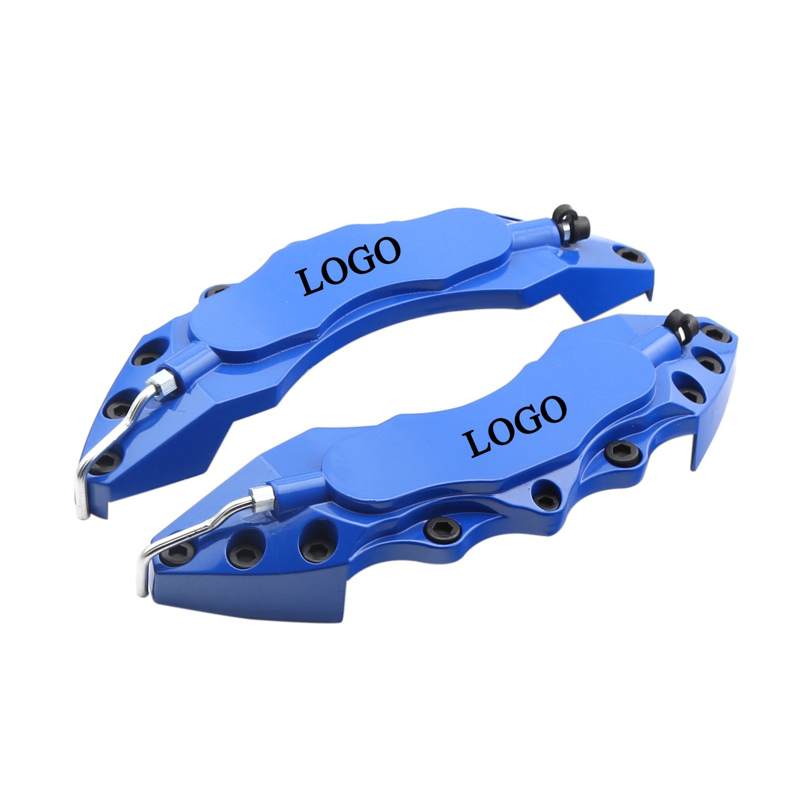 2pcs Racing Modified Vehicles Car Aluminum Brake Caliper Cover Kit Brake Caliper Covers