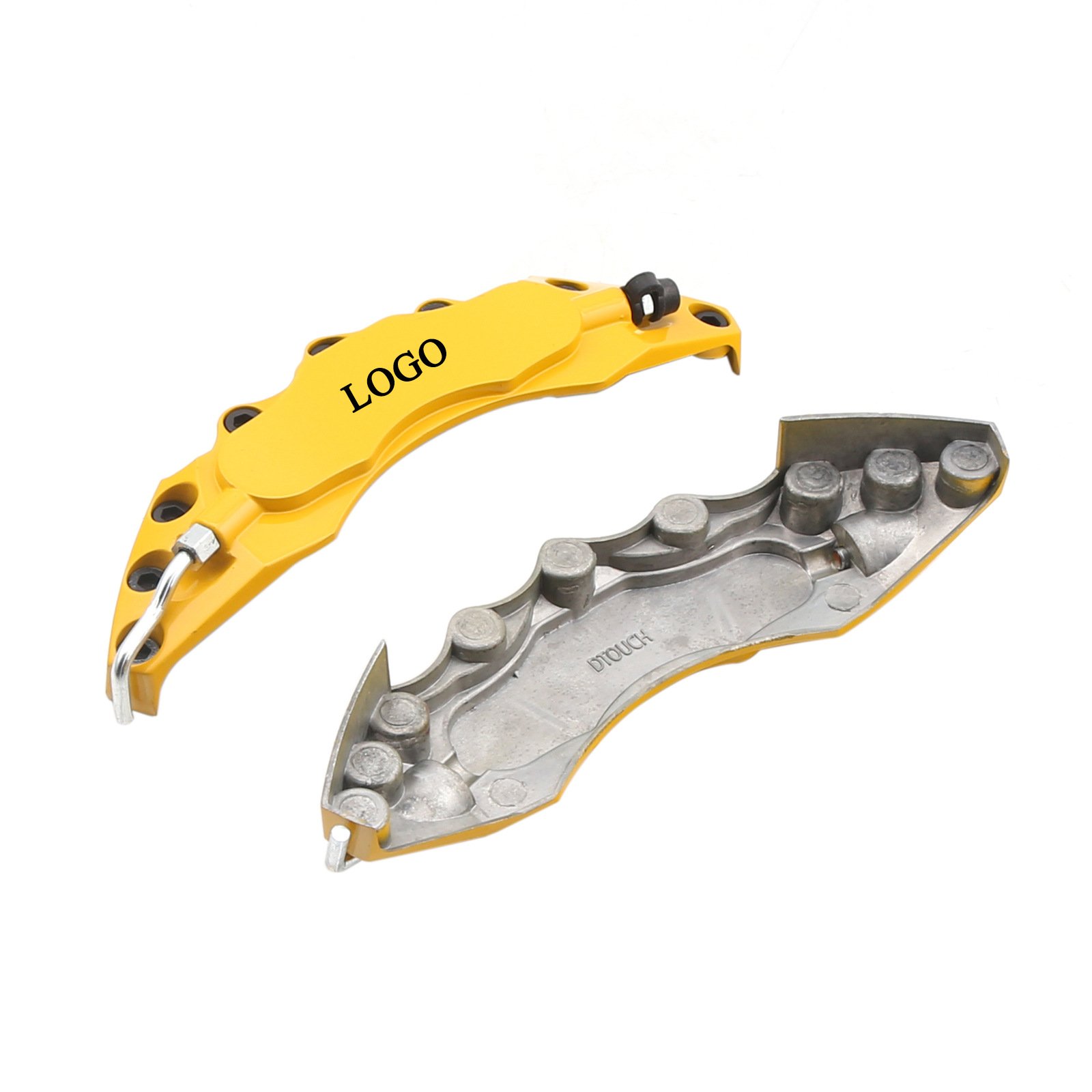 2pcs Racing Modified Vehicles Car Aluminum Brake Caliper Cover Kit Brake Caliper Covers