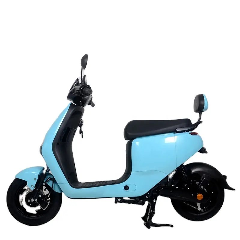 2022 Hot Selling High Power 600W Electric Motorcycle Good Looking Sports Motorbike Factory Directly Sale Electric Motorcycles N9