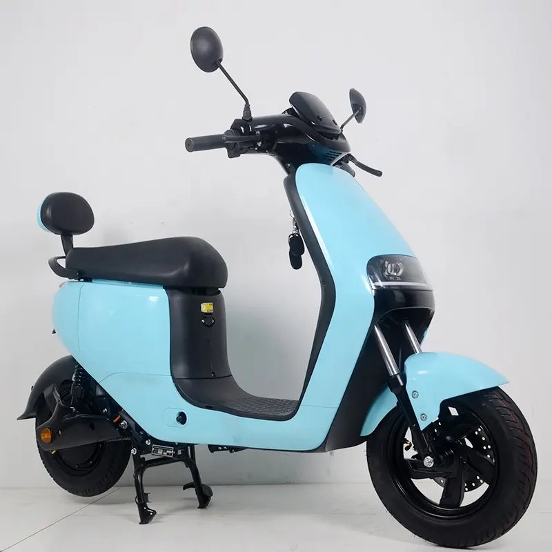 2022 Hot Selling High Power 600W Electric Motorcycle Good Looking Sports Motorbike Factory Directly Sale Electric Motorcycles N9