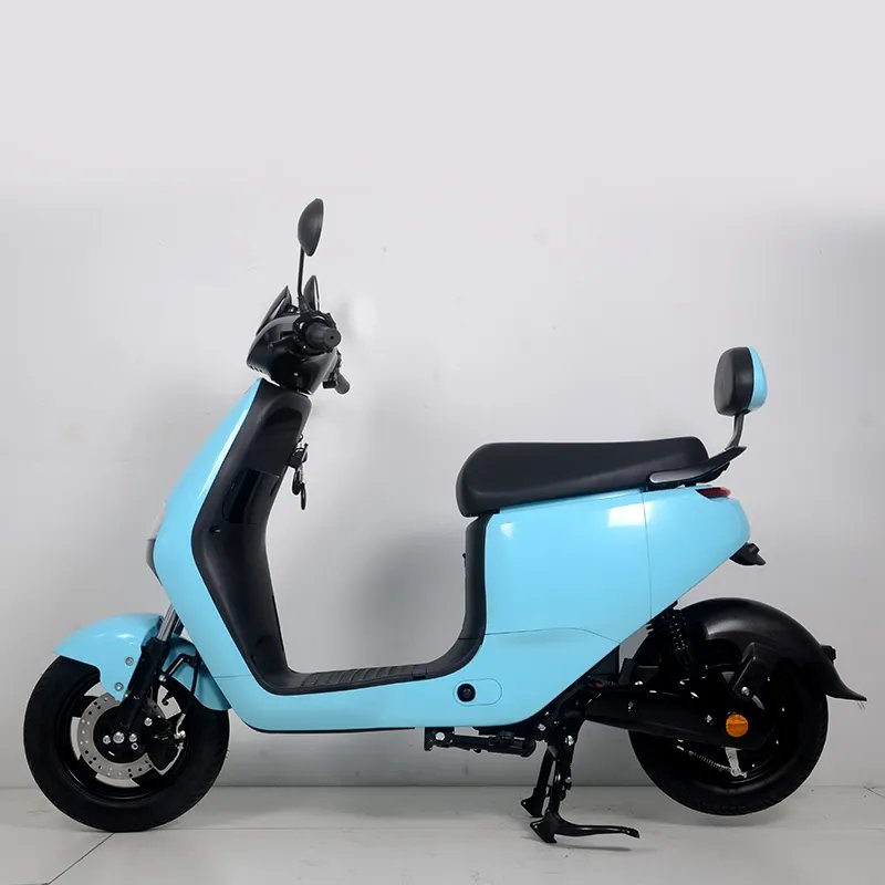 2022 Hot Selling High Power 600W Electric Motorcycle Good Looking Sports Motorbike Factory Directly Sale Electric Motorcycles N9