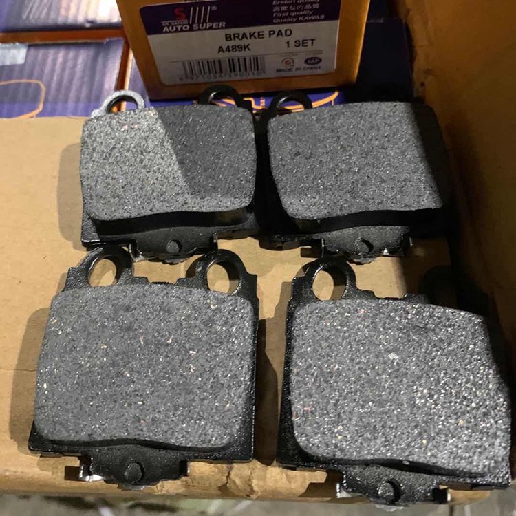 Auto Parts Brake System Brake Pad OEM A-489WK for ALTEZZA/ BREVIS/ MARK 11 Model for African and South American Markets