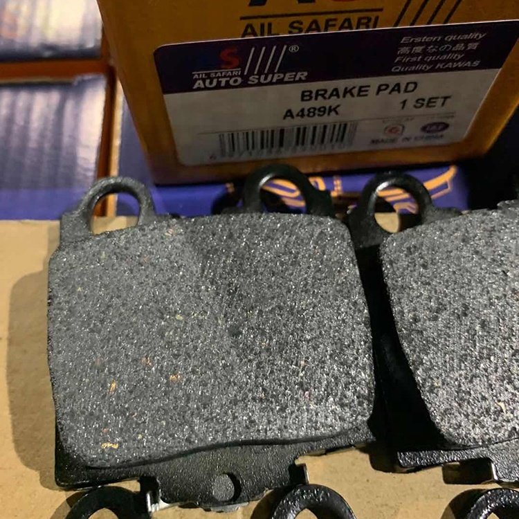 Auto Parts Brake System Brake Pad OEM A-489WK for ALTEZZA/ BREVIS/ MARK 11 Model for African and South American Markets