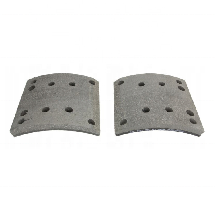 19488 Heavy Duty Truck No Noise No Asbestos Disc Brake Pads for Mercedes Actros Spare Parts