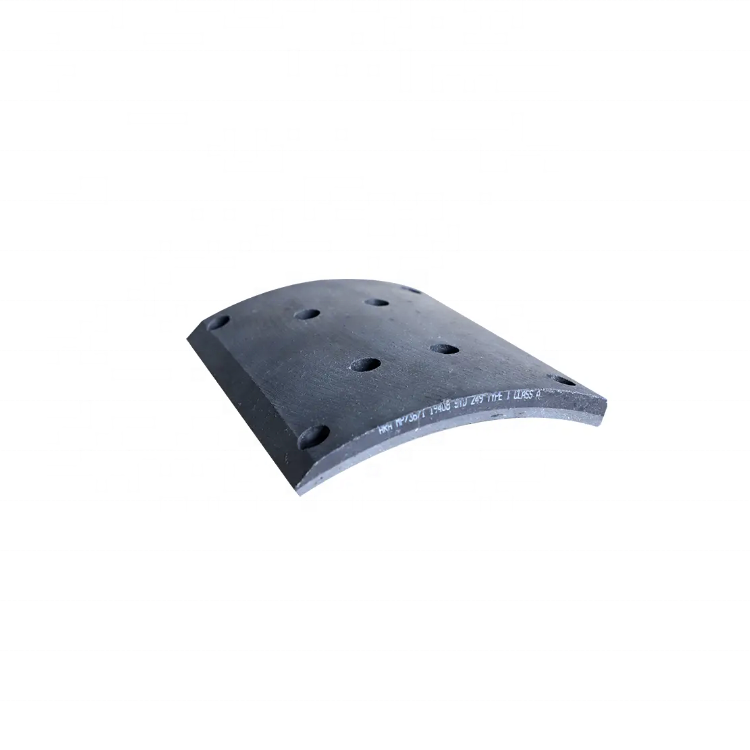 19488 Heavy Duty Truck No Noise No Asbestos Disc Brake Pads for Mercedes Actros Spare Parts