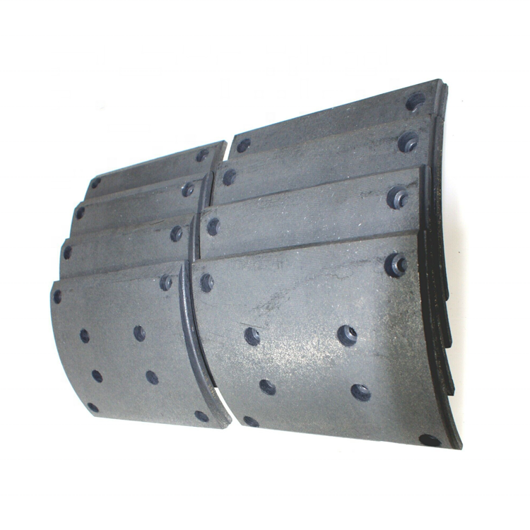 19488 Heavy Duty Truck No Noise No Asbestos Disc Brake Pads for Mercedes Actros Spare Parts