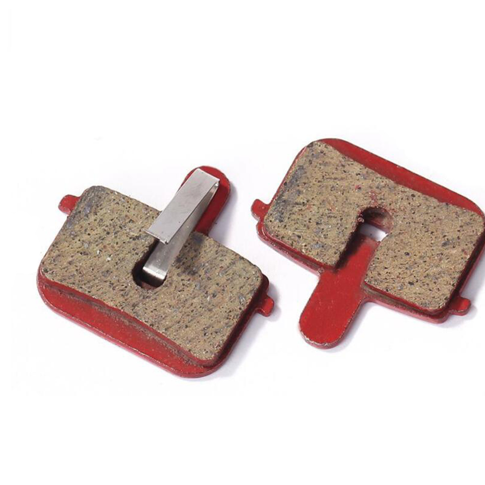 PUSAI Factory Supply Semi-Metallic Bike Brake Pads for MTB and BMX Cycle Parts with Hardware for Disc Braking System