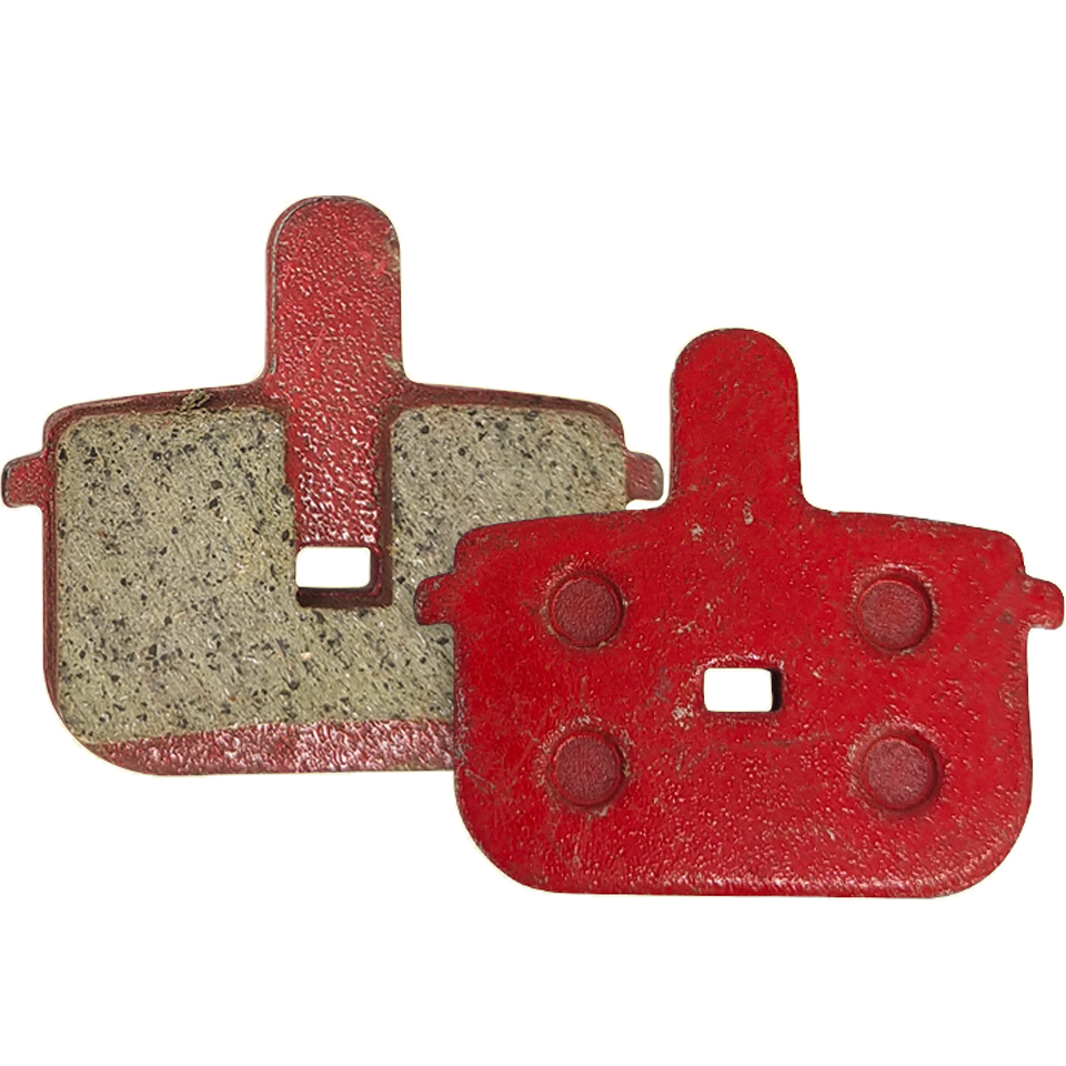 PUSAI Factory Supply Semi-Metallic Bike Brake Pads for MTB and BMX Cycle Parts with Hardware for Disc Braking System