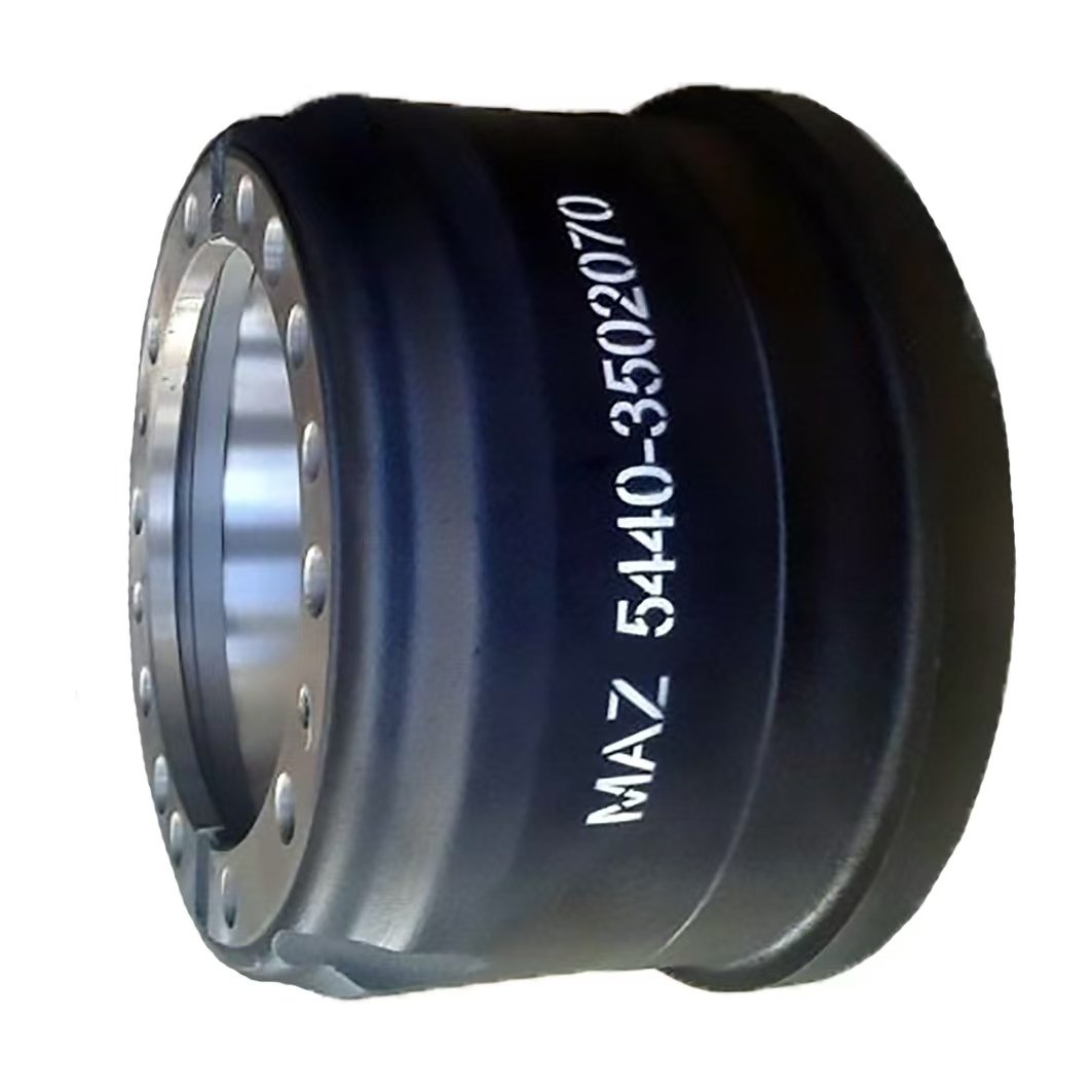 5440-3502070 High Performance Heavy Duty Truck Brake Drum for MAZ