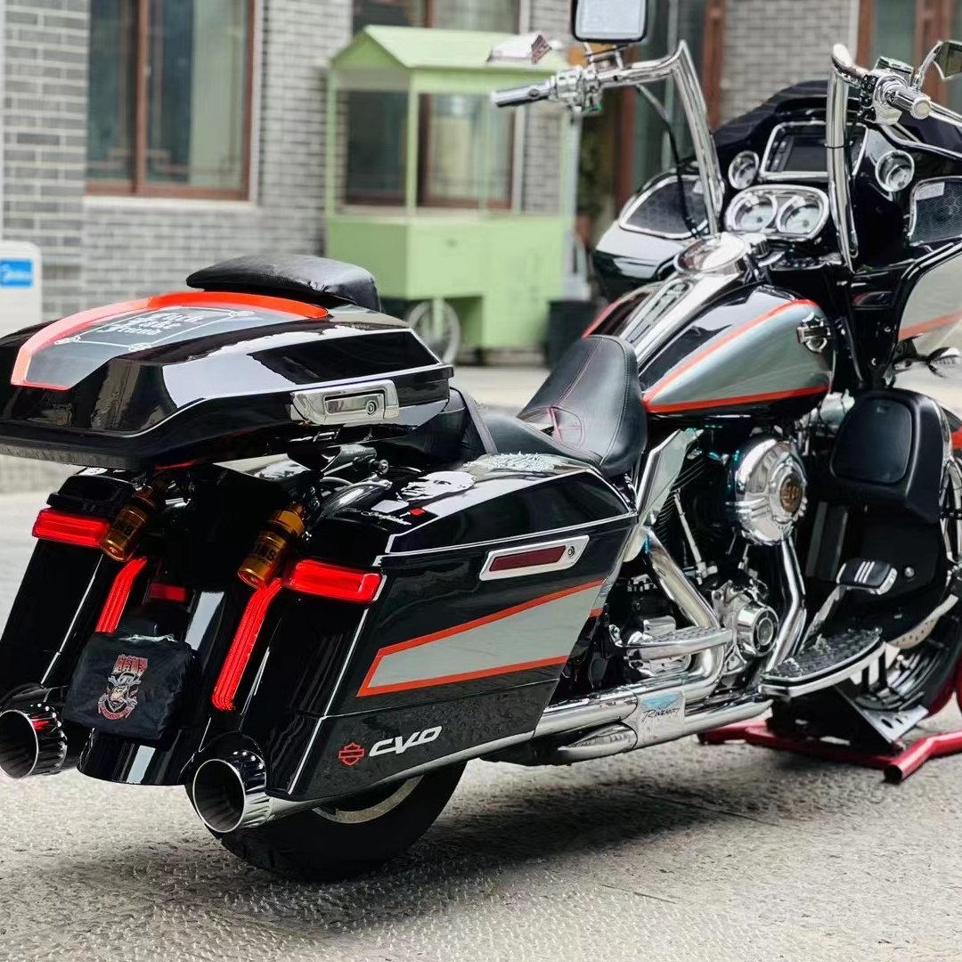 Cruiser Motorcycles Citycoco Davidson Sportster Mini Electric Scooter Double Lamp